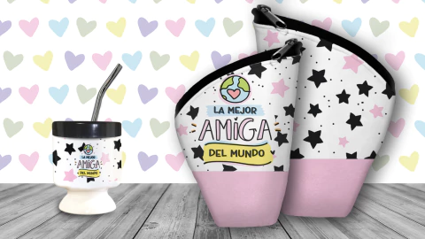 Set Materos Dia del Amigo 3 - comprar online