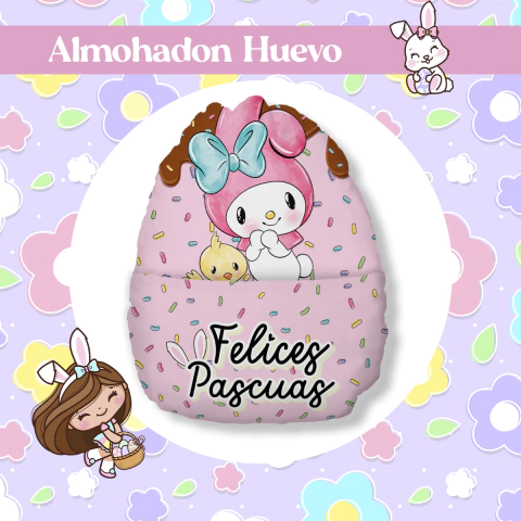 Almohadones Huevo My Melody - comprar online
