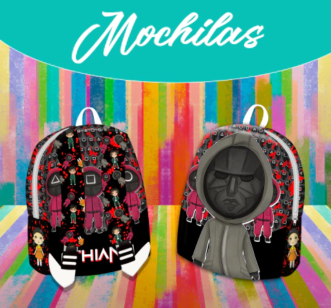 Mochila Squid game 2