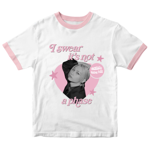 Camiseta I Swear Its Not a Phase Idols - comprar online