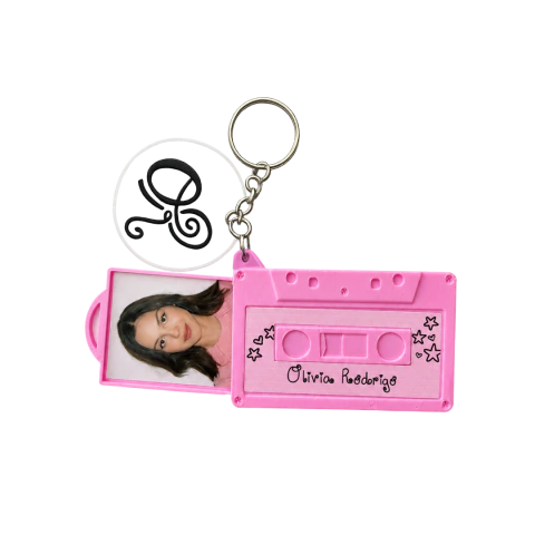 Chaveiro Olivia Rodrigo
