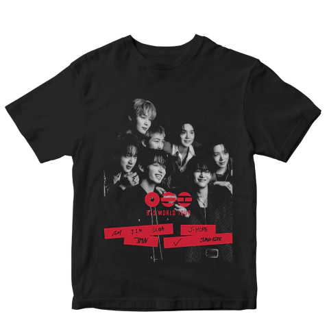 Camiseta BTS