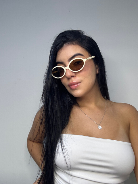 Óculos MiuMiu Branco