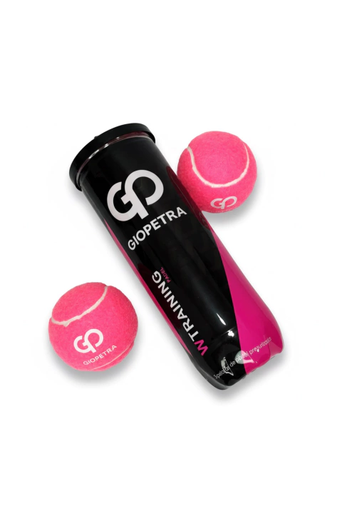 Tubo De Pelotas Tenis X3 Giopetra Profesional Wtraining - comprar online