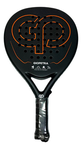 Paleta Pala De Padel 18k + Accesorios Eva Carbono Giopetra