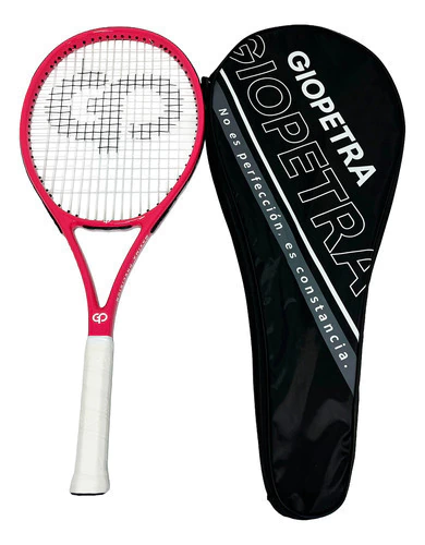 Raqueta Tenis Serie Pro + Funda 16x19 Liviana Giopetra