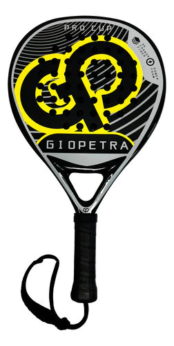Paleta Pala De Padel + Funda Pro Cup Carbono 3k Giopetra - buy online