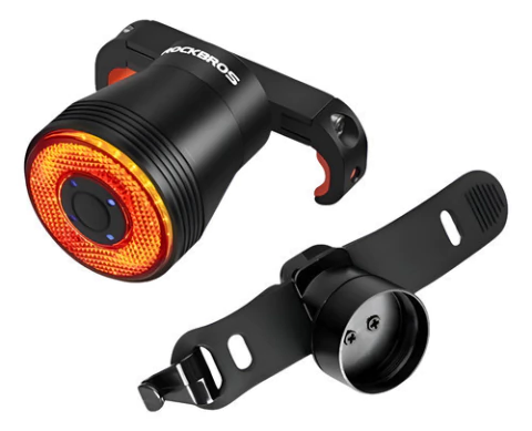 Luz Trasera Inteligente Rockbros Q5 Premium Ciclismo