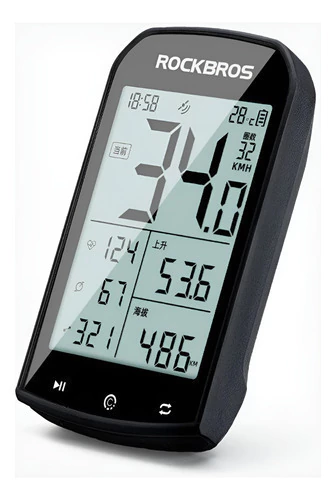 Gps Smart Rockbros M1 Velocimetro Ciclismo Ciclocomputadora