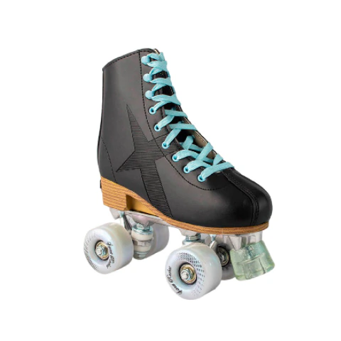 Patines Quads Sweet Rocket Estrella Negra