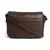 Imagem do Bolsa Dakota DK187 Transversal Trabalho Fecho Botão Detalhes Metal Aba - Preto Texturizado