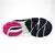 Tenis mizuno wave way 5 running pto det dou/roxo/rosa - loja online