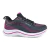 Tenis Feminino Olympikus Apolis Texturizado Preto com Pink - comprar online