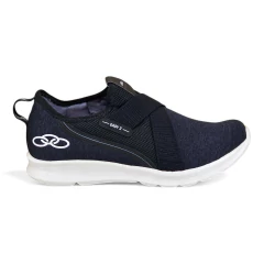 Tenis olympikus easy 2 pto/bco - comprar online