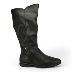 Bota piccadilly 261022 cano longo rasteira forrada - comprar online