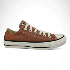Tenis all star ct04200080 cano baixo caramelo - comprar online