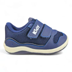 Tenis masc kidy 80622 colors equilibrio velcro - comprar online