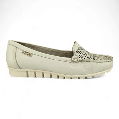 Sapato bottero 339103 mocassim vazado - comprar online