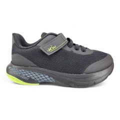 Tenis masc kidy 3270008 k360 super leve elastico+velcro - comprar online