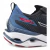 Tenis masc mizuno 101012012 wave mirai 7 knit pto det azl - loja online