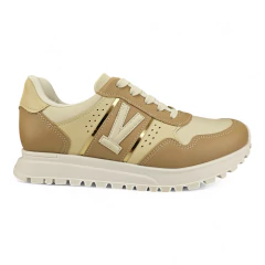 Tenis fem vizzano 1429214 pelica recortes det dourado - comprar online