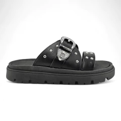 Tamanco moleca 5504103 fivela cromada - comprar online