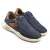 Sapatenis pegada 110507 nobuck c/zip recortes costura - comprar online