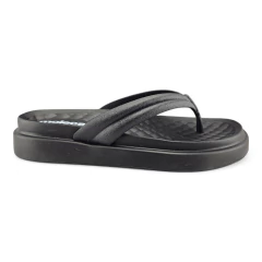Chinelo Papete Feminino Moleca Dedo Tira PVC Leve e Flexível - comprar online