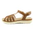 Sandália Comfortflex 2543402 fivela ajustável quatro tiras relax soft - Akivest Comércio de Roupas e Calçados LTDA