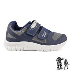 Tenis Masculino Kidy 4450013 velcro duplo mesh com boneco+robô - comprar online