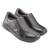 Sapatênis Pegada 114859 Amortech Masculino - Couro Preto - Akivest Comércio de Roupas e Calçados LTDA