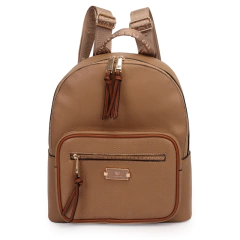 Mochila wj 45932 c/ costuras no bolso front - comprar online