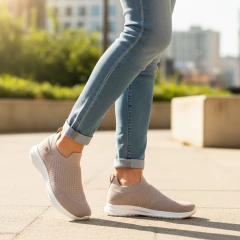 Tenis kolosh k8421d malha solado onda - comprar online