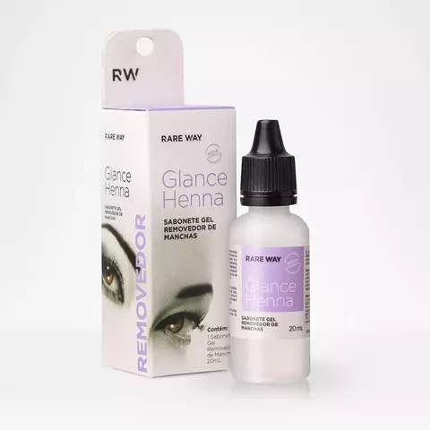 REMOVEDOR DE HENNNA GLANCE - comprar online