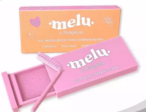Gel para sobrancelhas - Melu