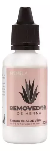 REMOVEDOR DE HENNA MENELA 30ML