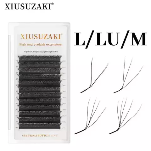 CÍLIOS XIUSUZAKI 5D 0.07 MIX - CURVATURA M