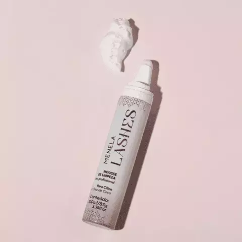MOUSSE DE LIMPEZA MENELA 100ML