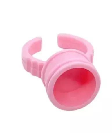 ANEL DE BATOQUE PARA COLA DE CÍLIOS QUANTIDADE:50UN.