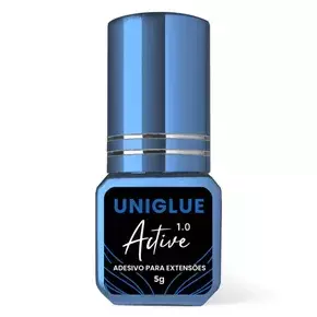 ADESIVO PARA EXTENSÃO DE CÍLIOS UNILASHES - UNIGLUE ACTIVE 0.5