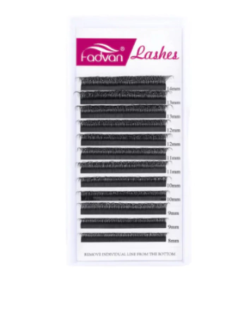 CÍLIOS FADVAN YY- 0.07 (MIX E UNITÁRIO)