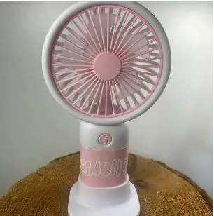 MINI VENTILADOR CUTE FAN PORTÁTIL RECARREGAVEL USB