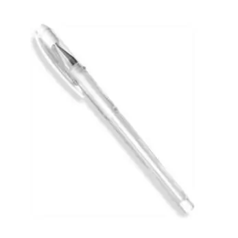 CANETA EM GEL BRANCA PARA MARCAÇÃO