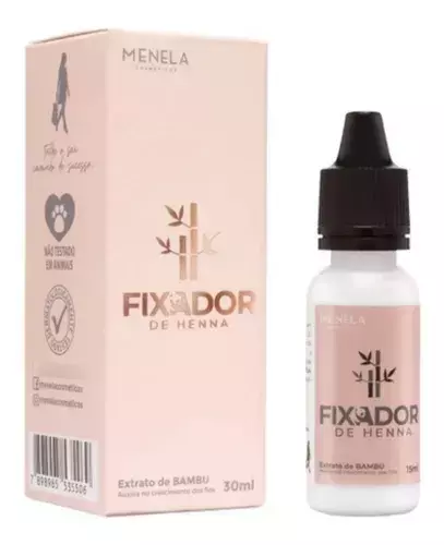 FIXADOR DE HENNA MENELA 30ML