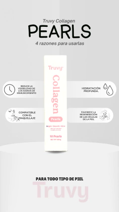 Collagen Pearls – Perlas de colágeno para piel y bienestar (10 unidades) - comprar online