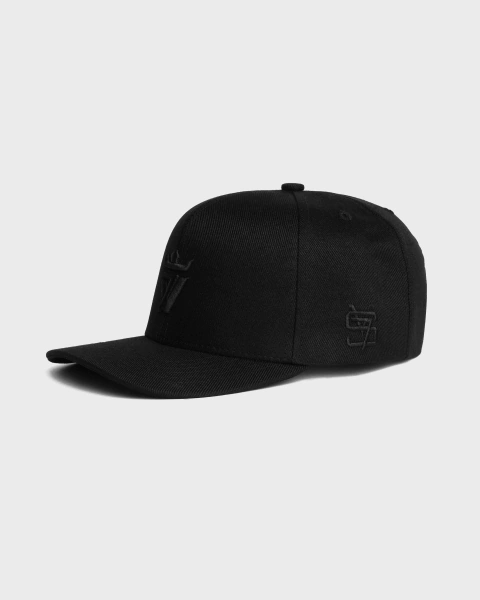 Boné Logo Preto Seven Brand - comprar online
