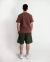 Shorts Monograma Verde