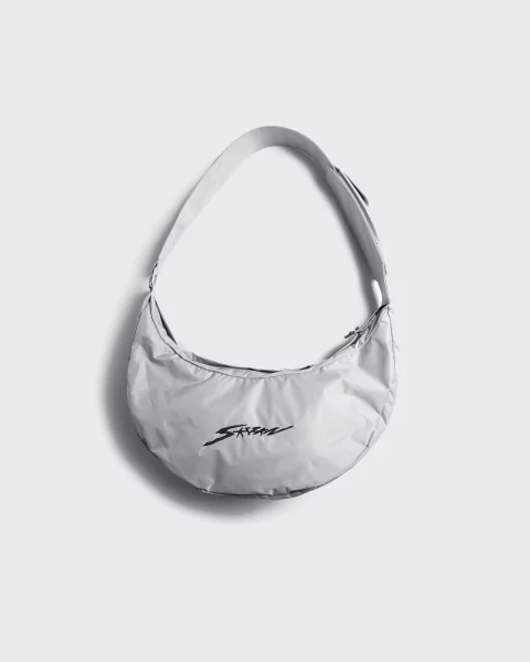 Bolsa Curva Cinza - comprar online