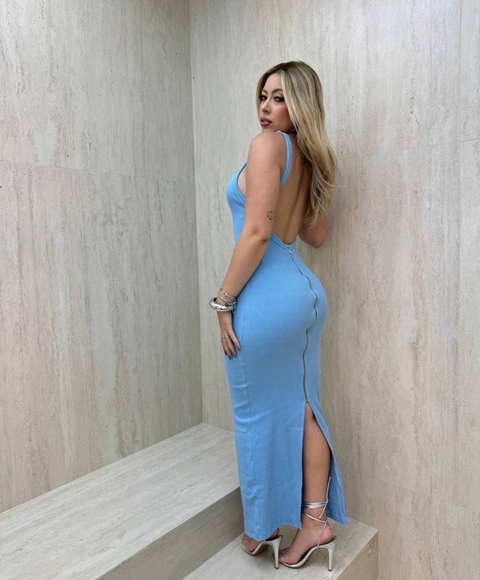 Vestido Pietra zíper - comprar online