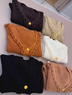 Casaquinho tricot premium - Lua de Mel Boutique